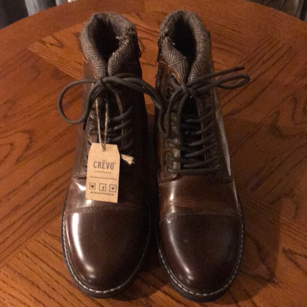 NWT. Crevo Boots. Never been worn.